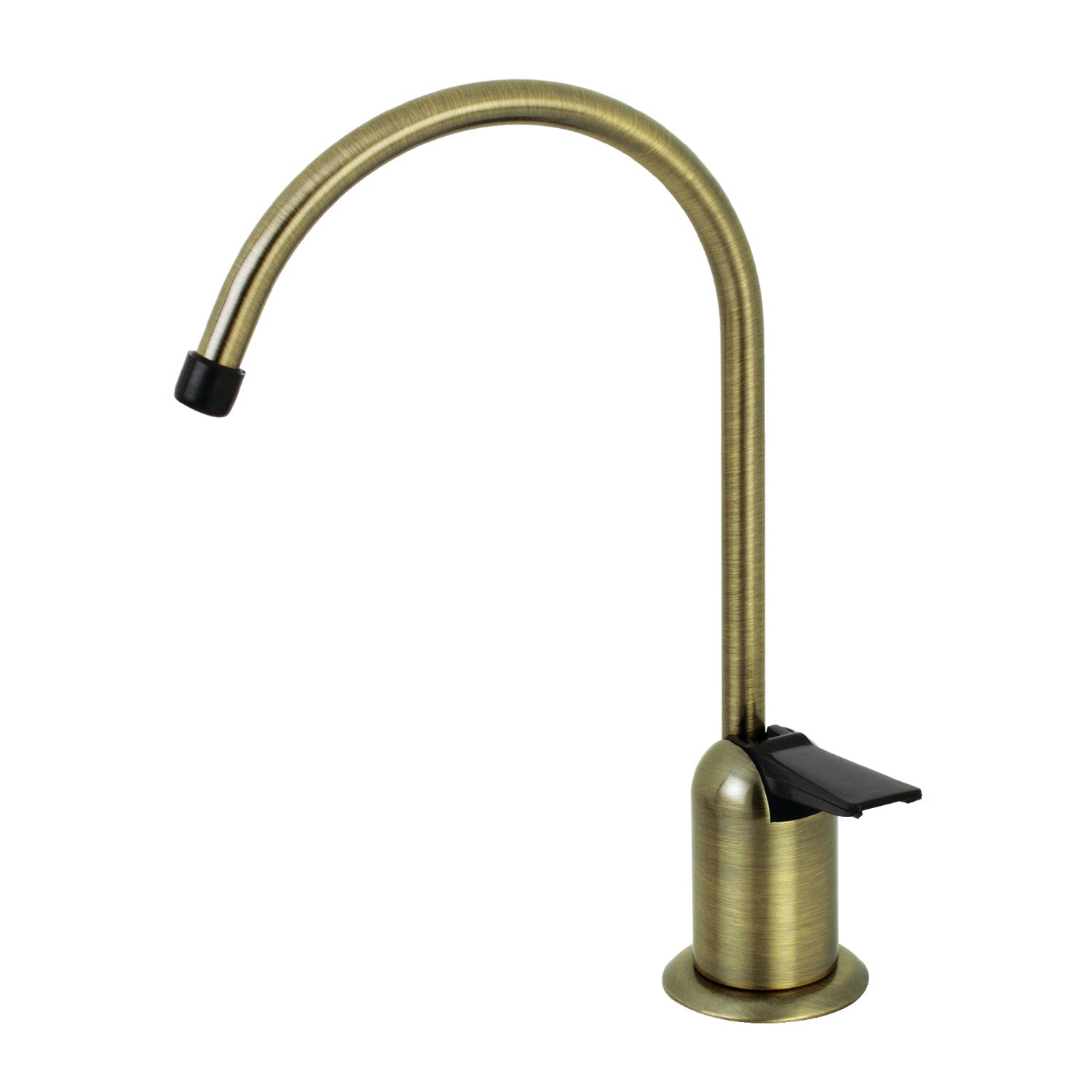 Kingston Tulare K6193 - Americana Single-Handle 1-Hole Deck Mount Water Filtration Faucet, Antique Brass — image 1